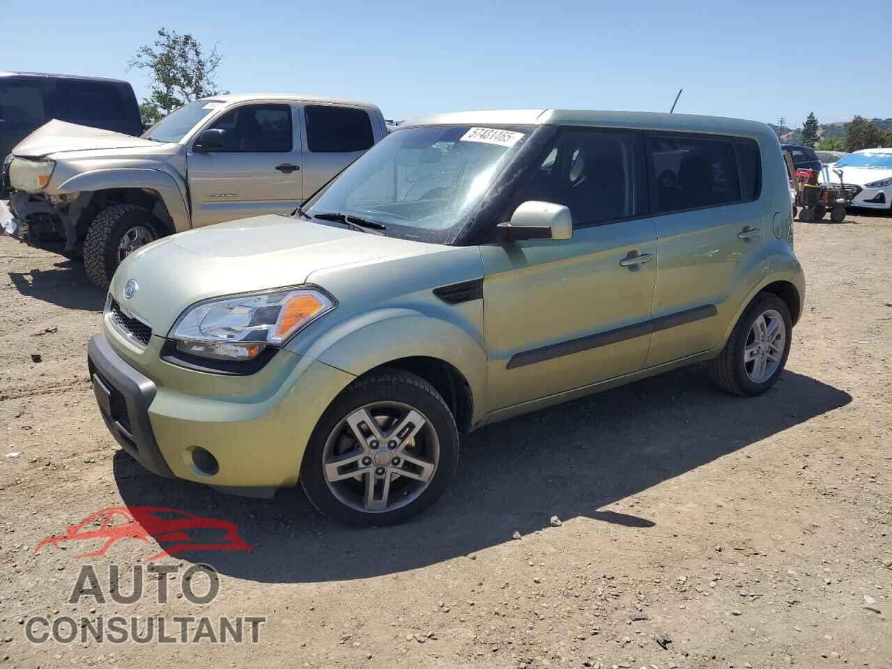 KIA SOUL 2011 - KNDJT2A29B7260480