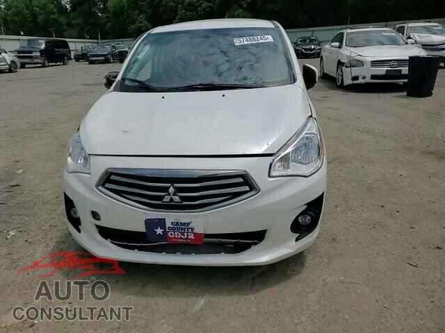 MITSUBISHI MIRAGE 2019 - ML32F3FJ7KHF11076