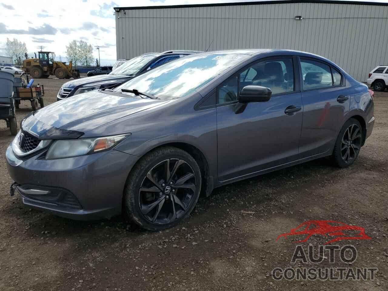HONDA CIVIC 2014 - 2HGFB2E28EH027235