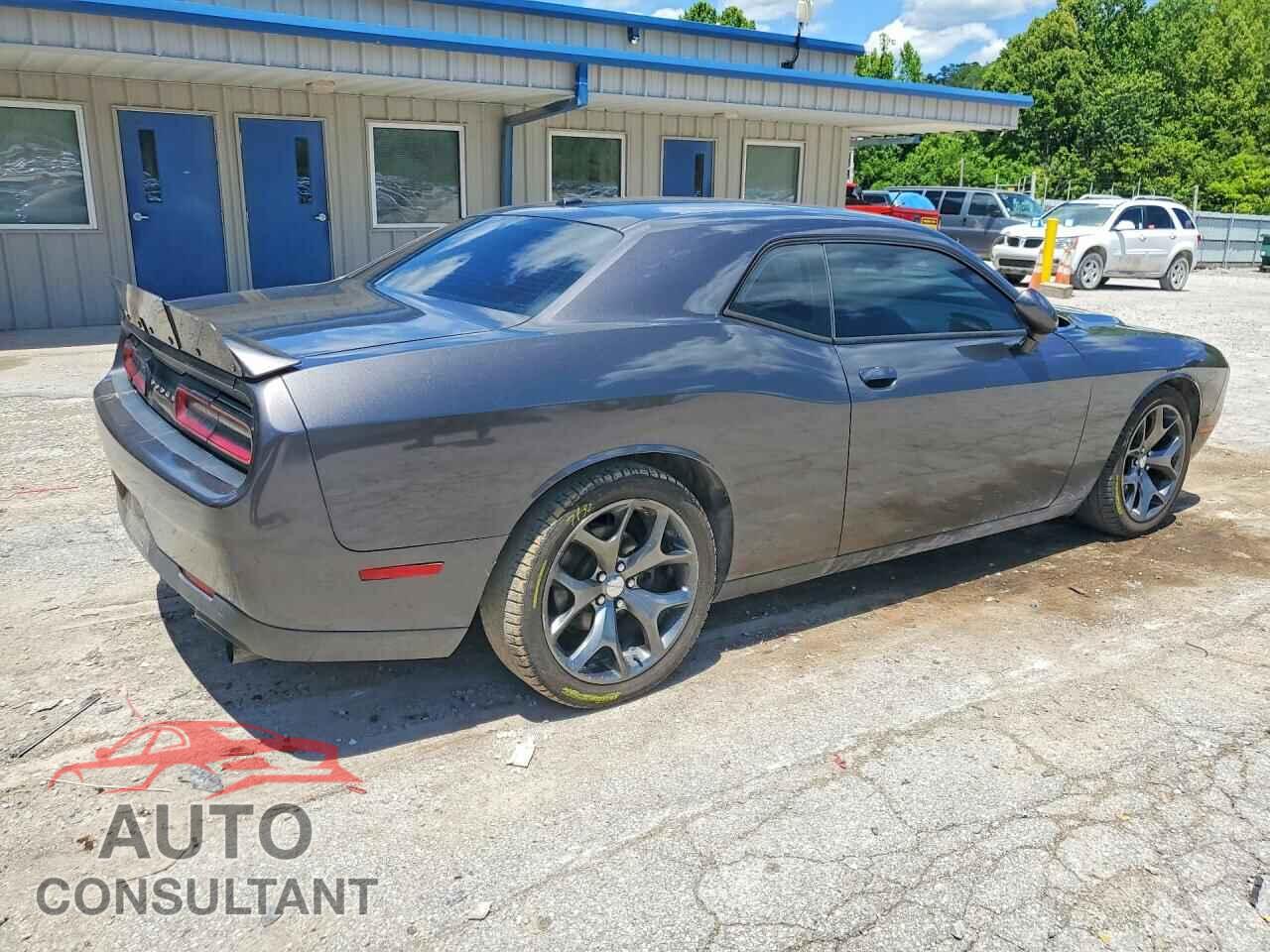 DODGE CHALLENGER 2015 - 2C3CDZAG3FH761518