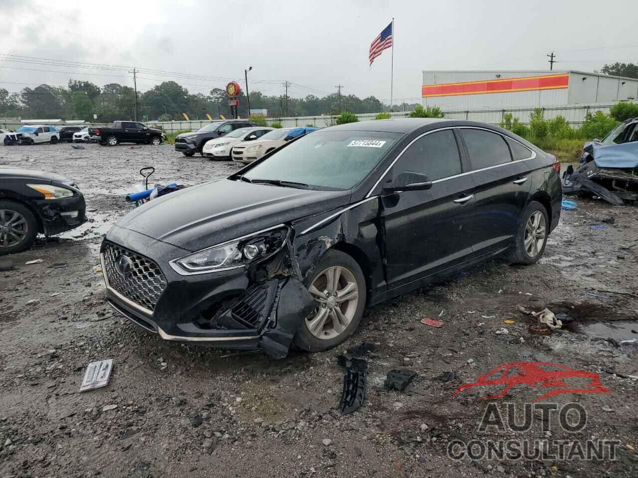 HYUNDAI SONATA 2019 - 5NPE34AF0KH779199