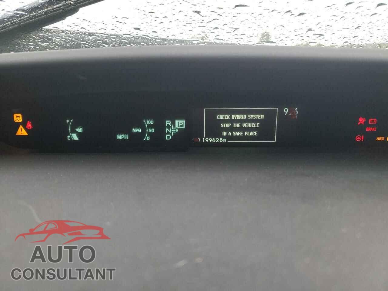 TOYOTA PRIUS 2012 - JTDKN3DU0C5463644