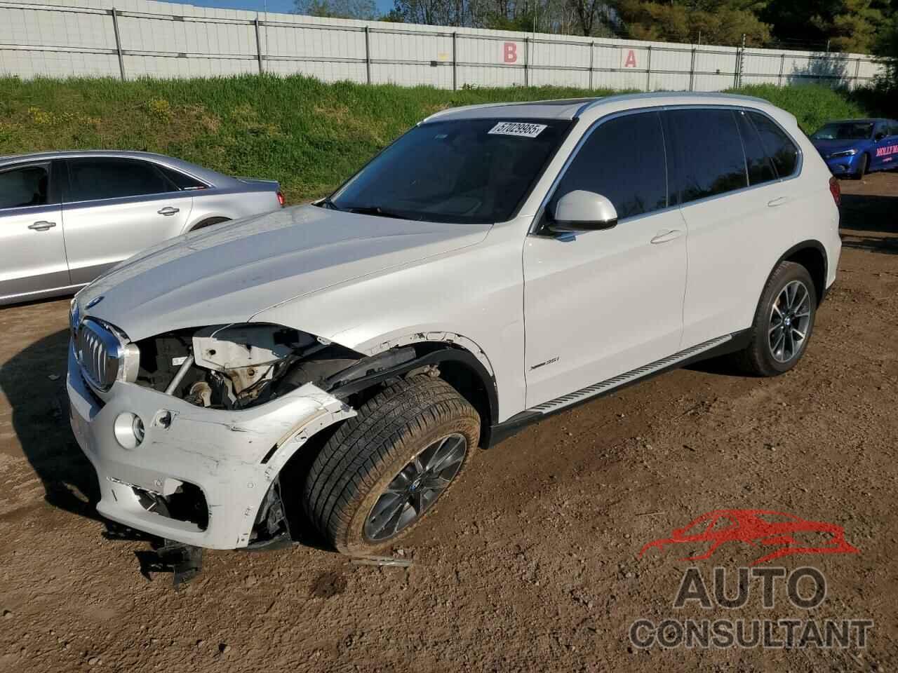 BMW X5 2017 - 5UXKR0C35H0X76994