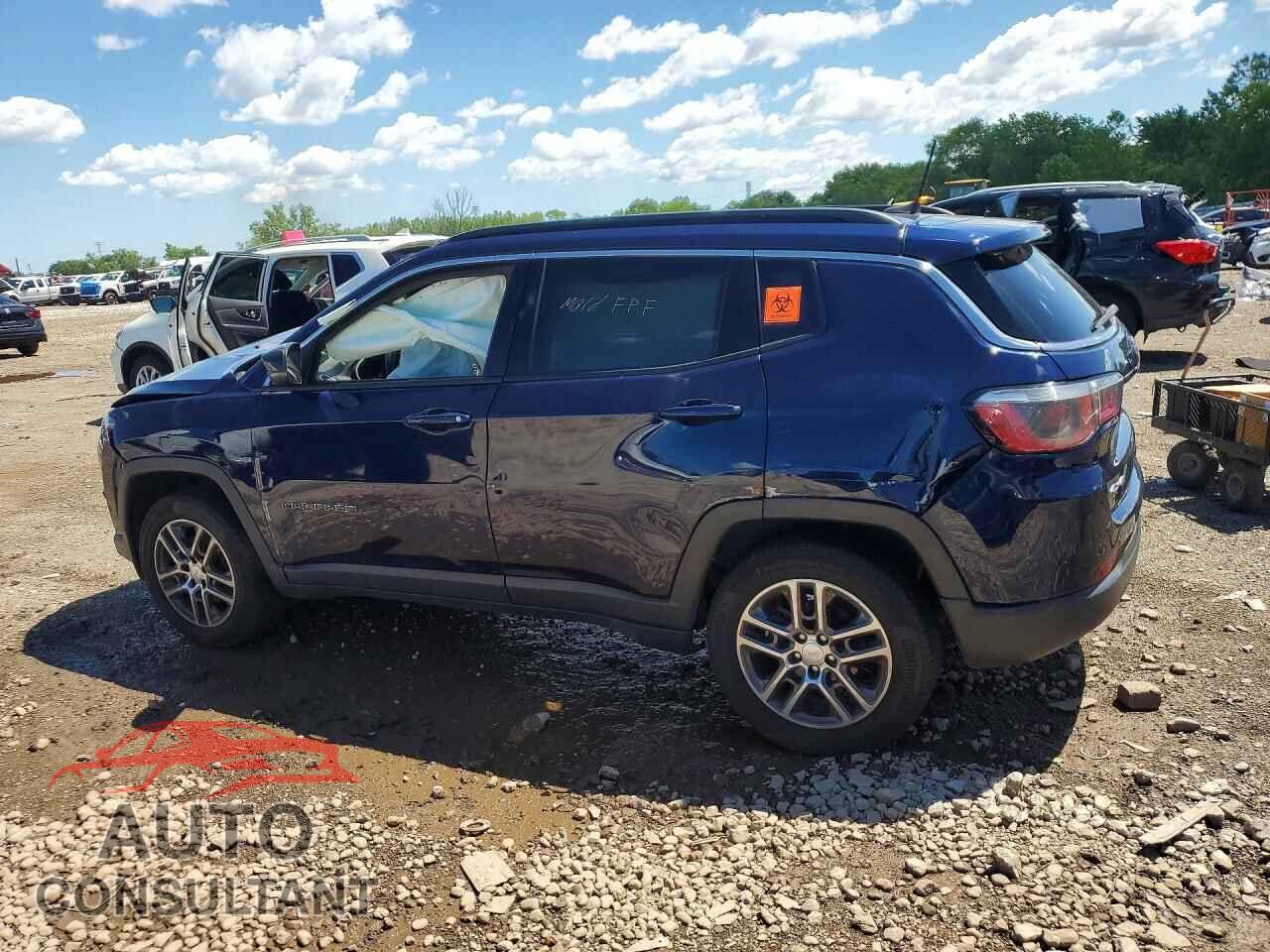 JEEP COMPASS 2017 - 3C4NJDBB2HT640329