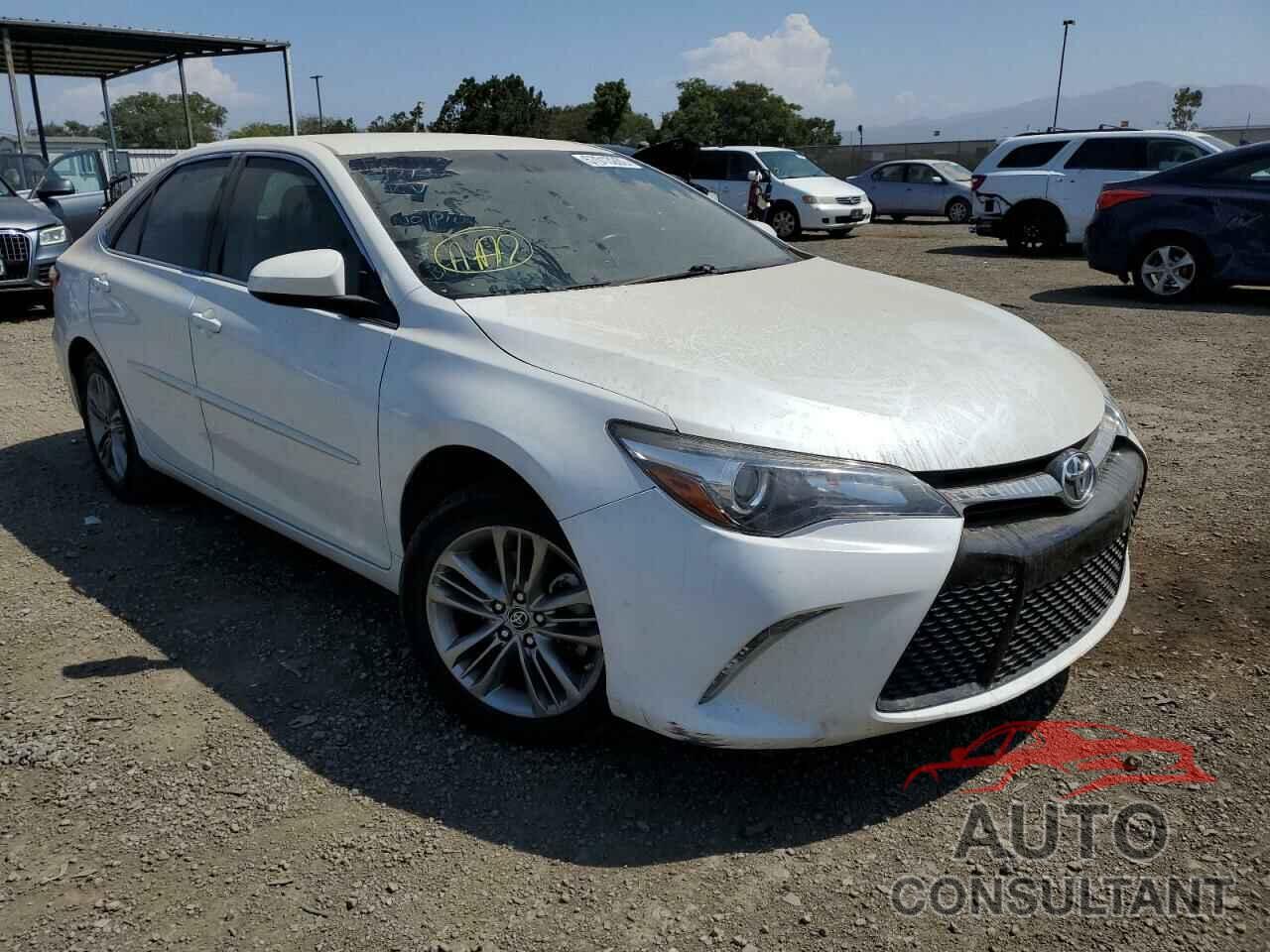 TOYOTA CAMRY 2017 - 4T1BF1FK1HU396042
