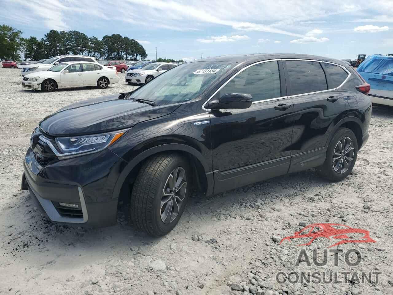 HONDA CRV 2022 - 5J6RT6H81NL008278