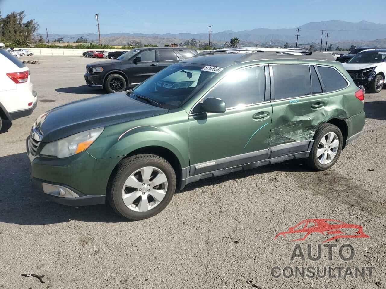 SUBARU OUTBACK 2012 - 4S4BRBAC4C3287098