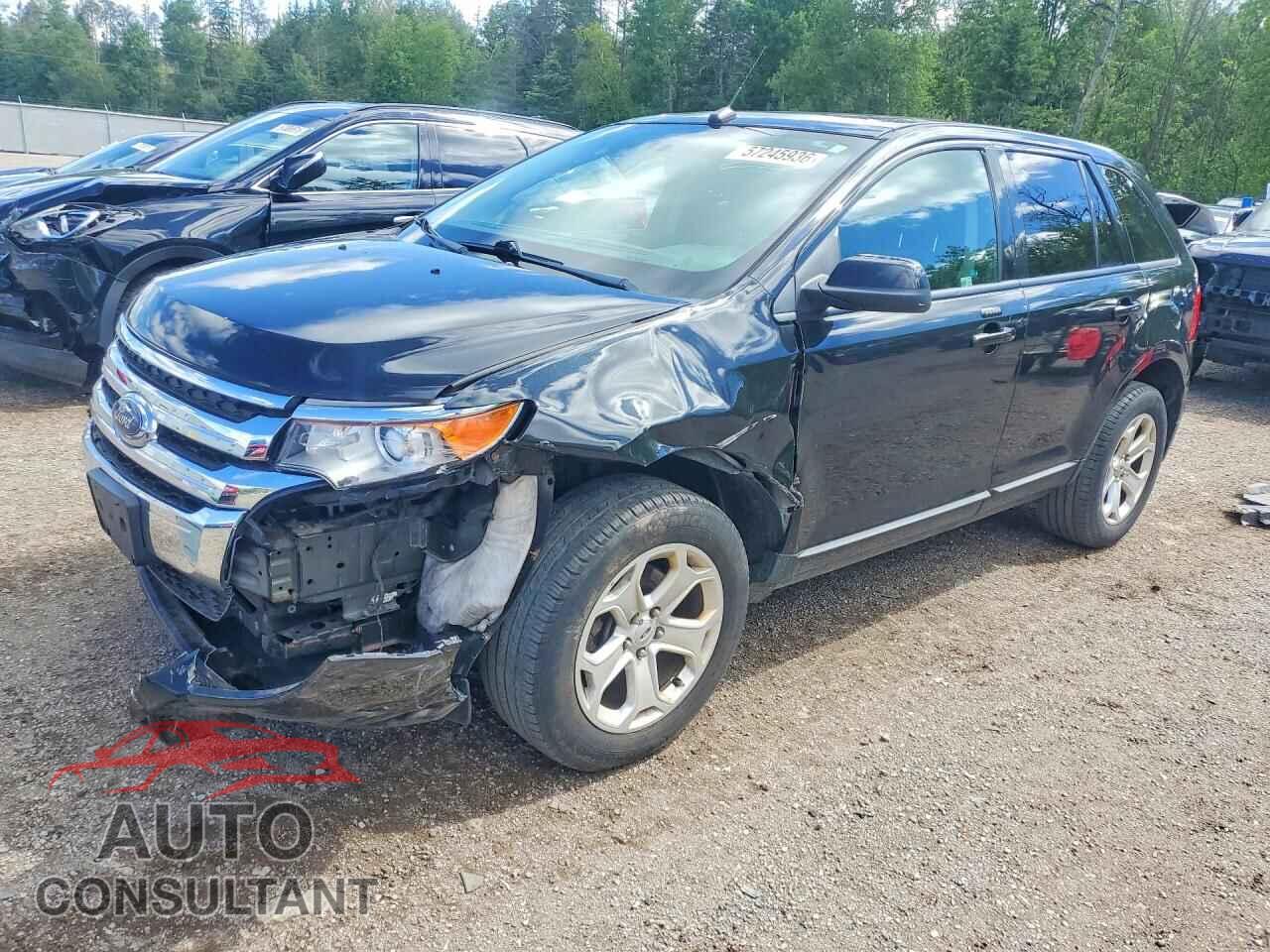 FORD EDGE 2014 - 2FMDK3JC1EBB01801