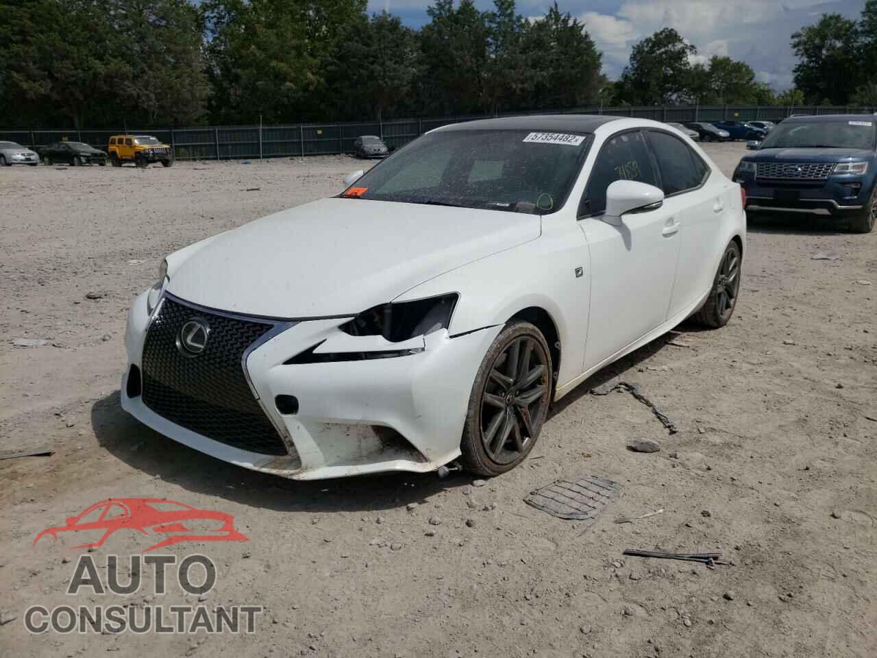 LEXUS IS 2016 - JTHBA1D24G5012056