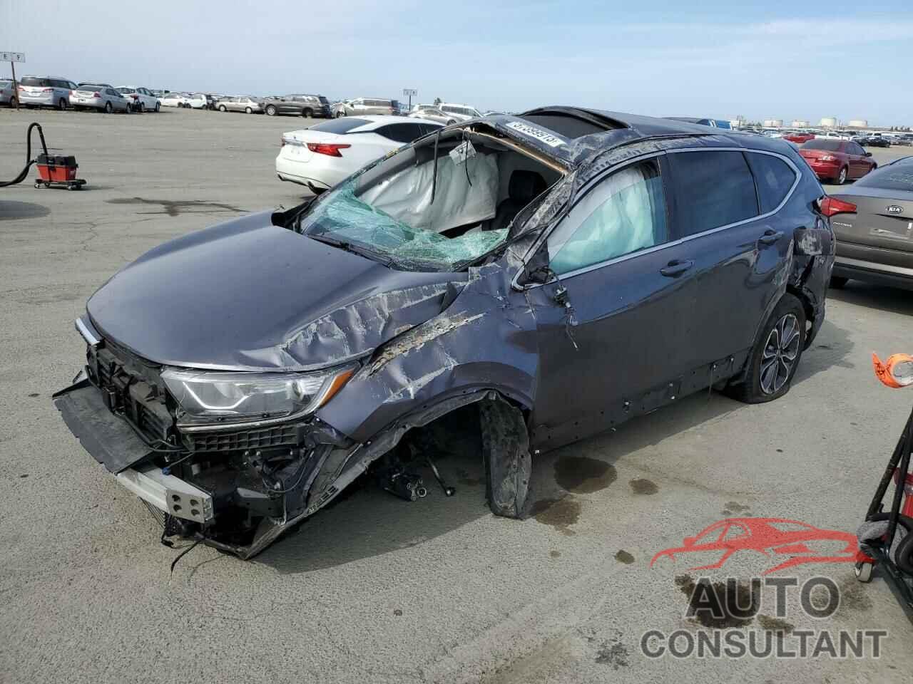 HONDA CRV 2021 - 2HKRW1H89MH423612