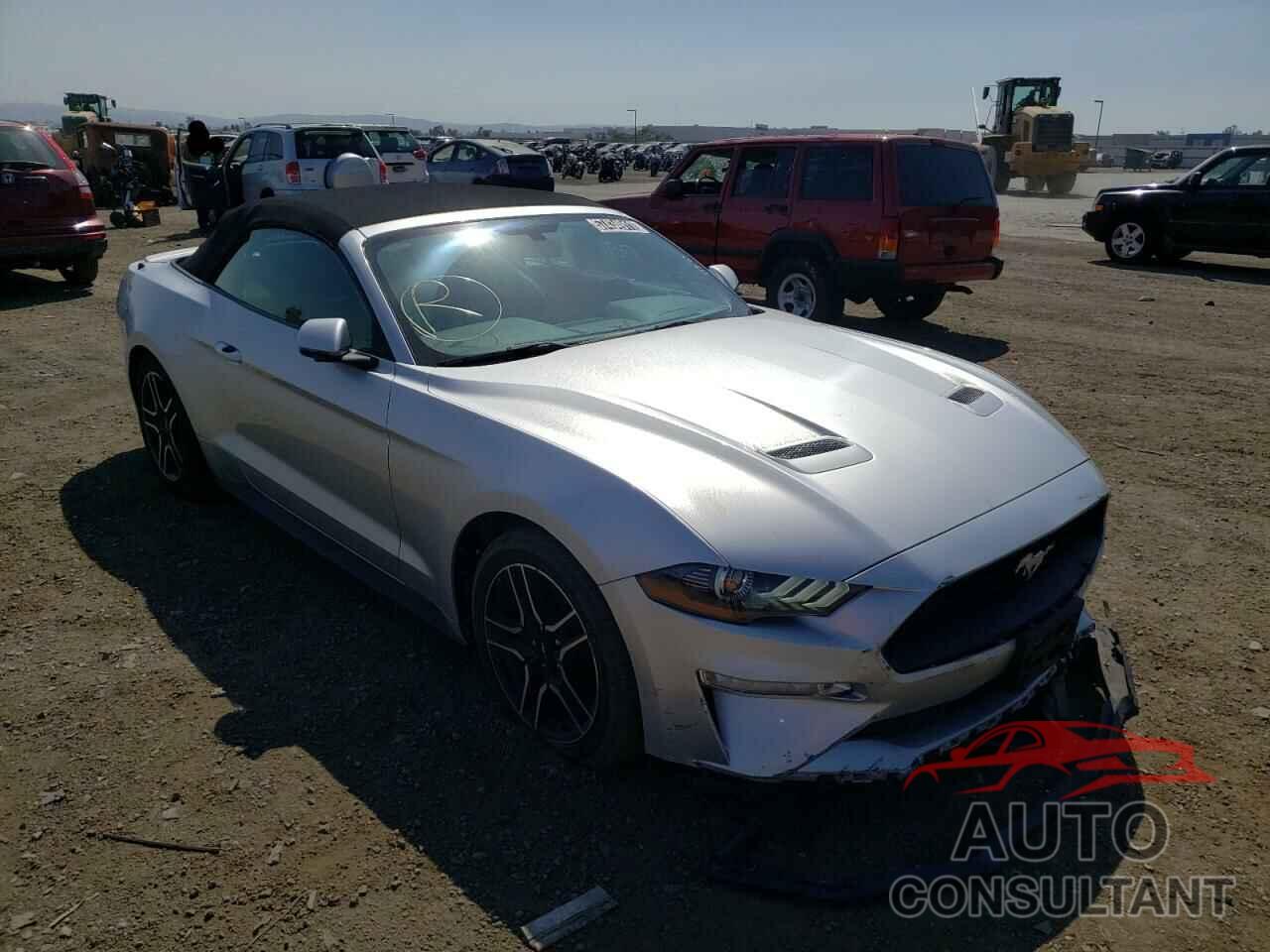 FORD MUSTANG 2018 - 1FATP8UH5J5110284
