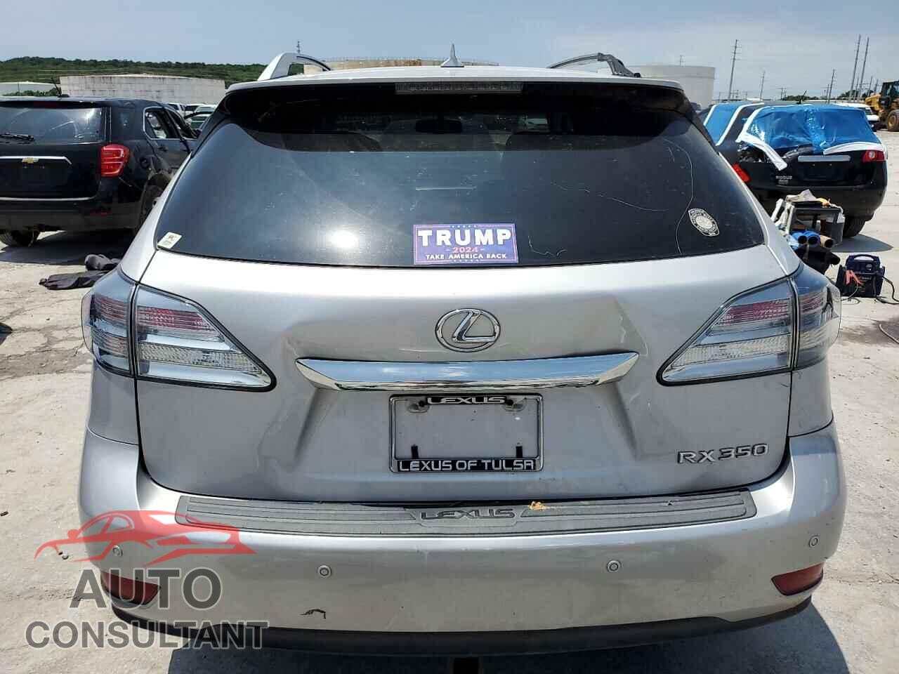 LEXUS RX350 2011 - 2T2BK1BA2BC088956
