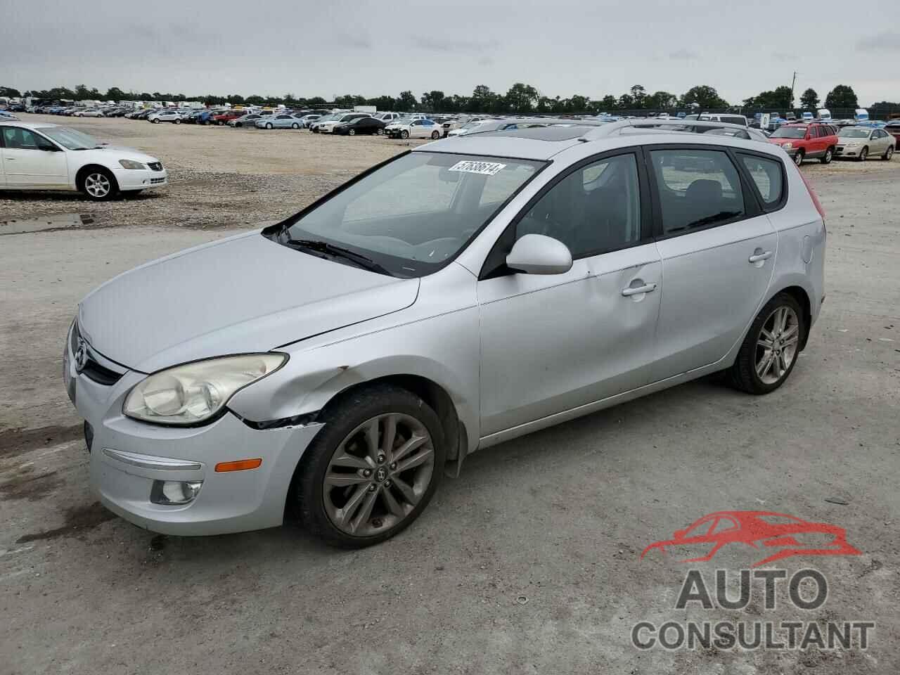 HYUNDAI ELANTRA 2012 - KMHDC8AE7CU139939