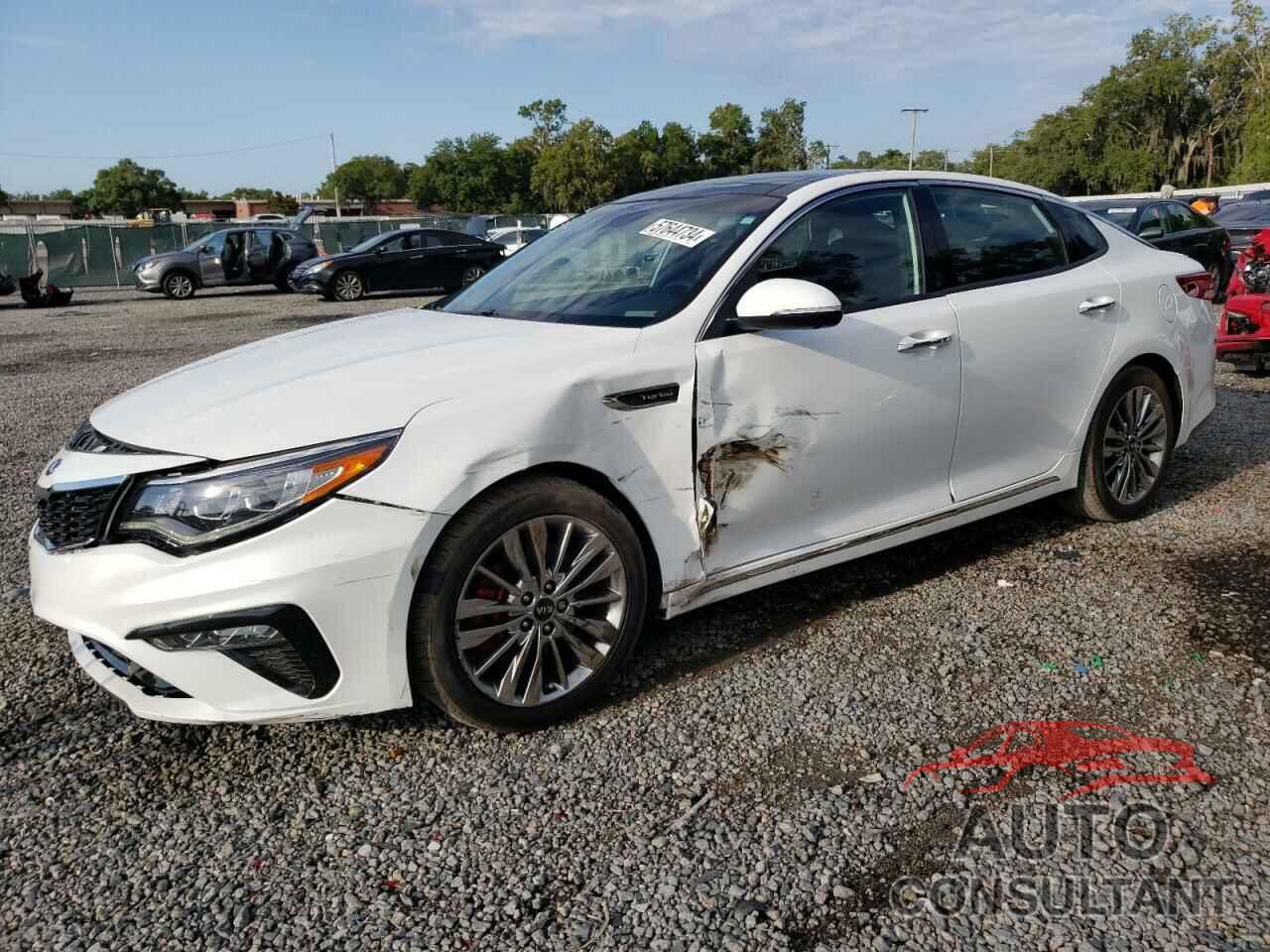 KIA OPTIMA 2019 - 5XXGV4L21KG341817