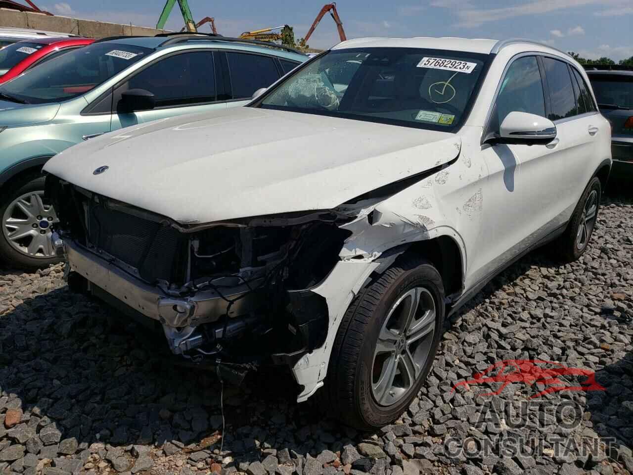 MERCEDES-BENZ GLC-CLASS 2022 - W1N0G8EB2NV384094