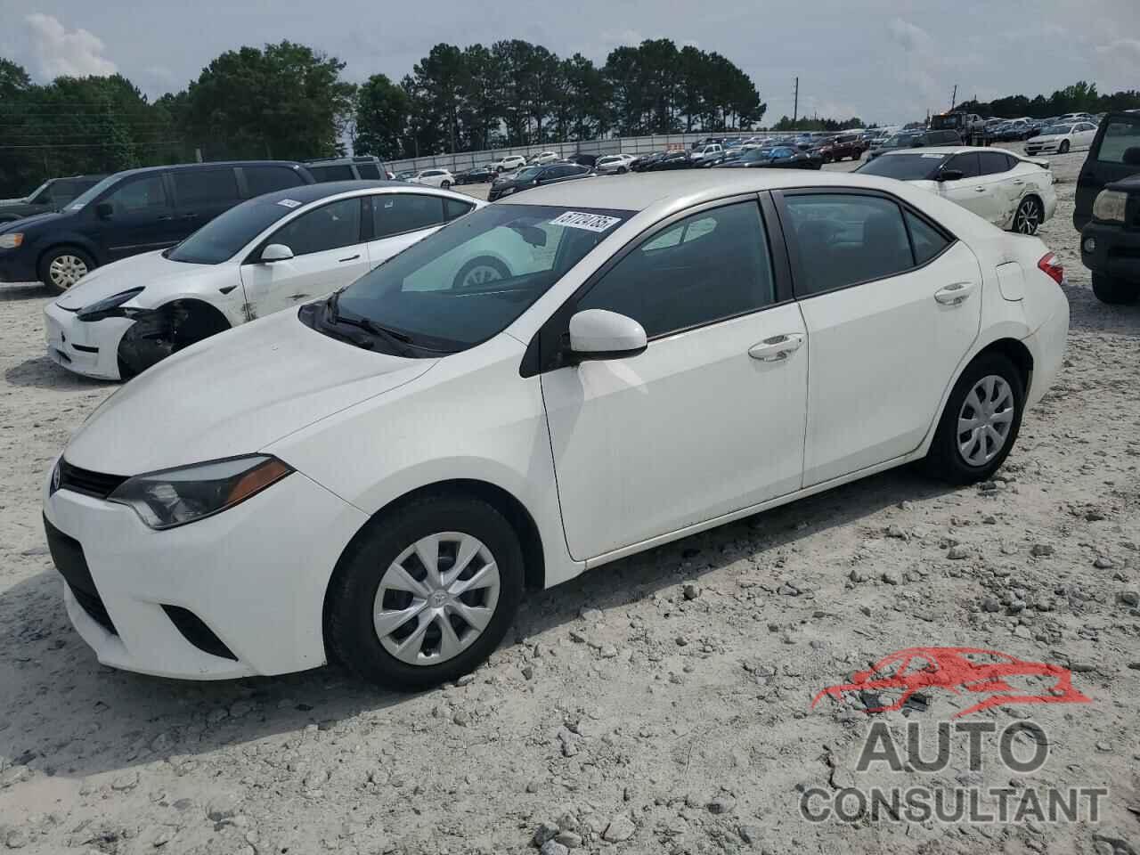 TOYOTA COROLLA 2014 - 5YFBURHE1EP128665