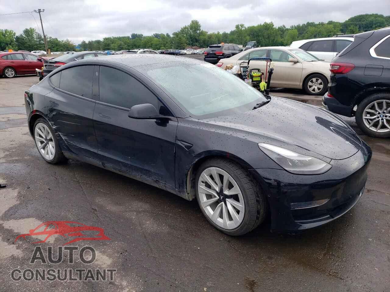 TESLA MODEL 3 2022 - 5YJ3E1EB0NF144154
