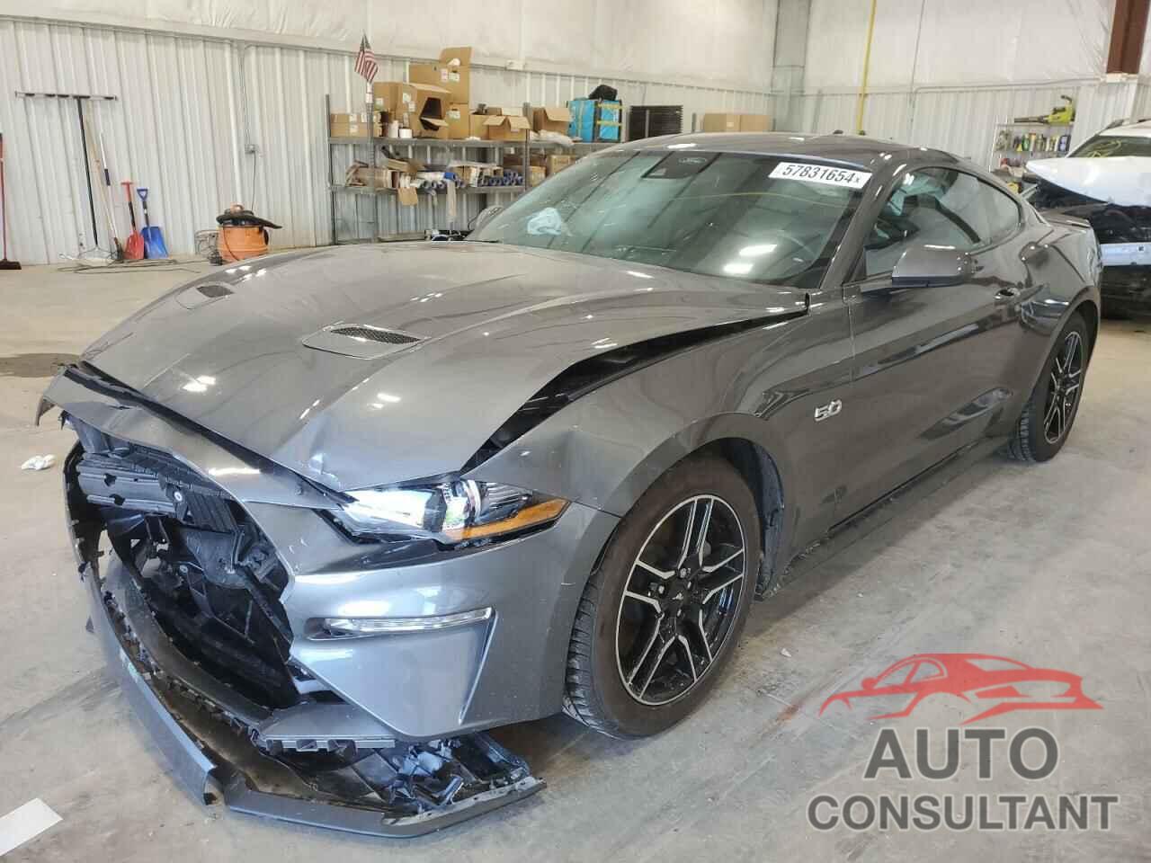 FORD MUSTANG 2022 - 1FA6P8CF9N5148166