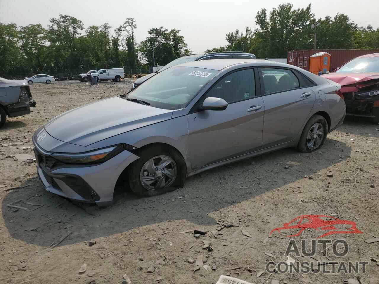 HYUNDAI ELANTRA 2025 - KMHLL4DG9SU991693