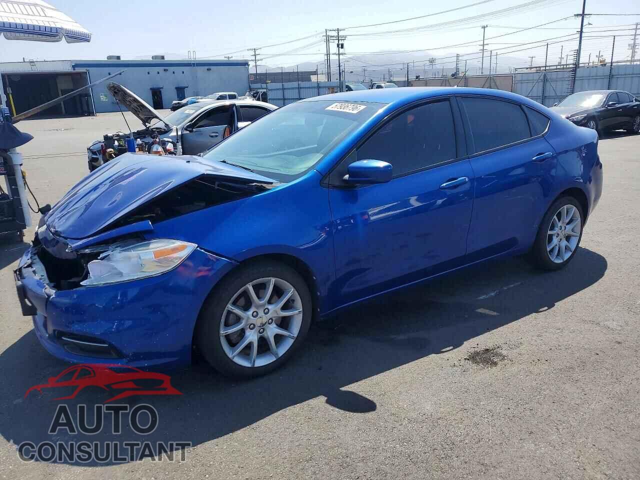 DODGE DART 2013 - 1C3CDFBA0DD185308