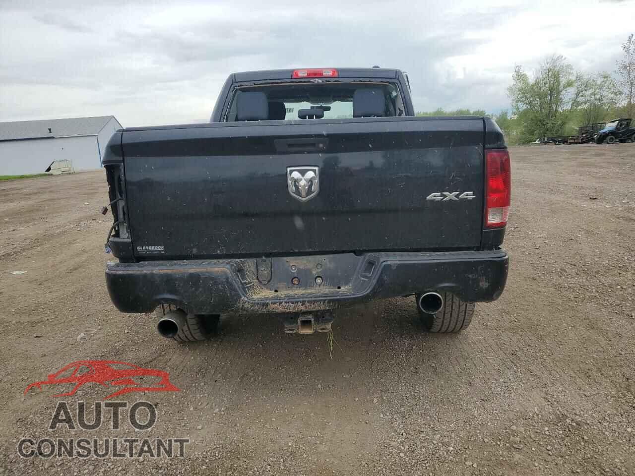 DODGE RAM 1500 2012 - 1C6RD7KT6CS345089