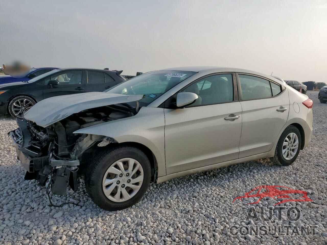 HYUNDAI ELANTRA 2017 - 5NPD74LF0HH104913