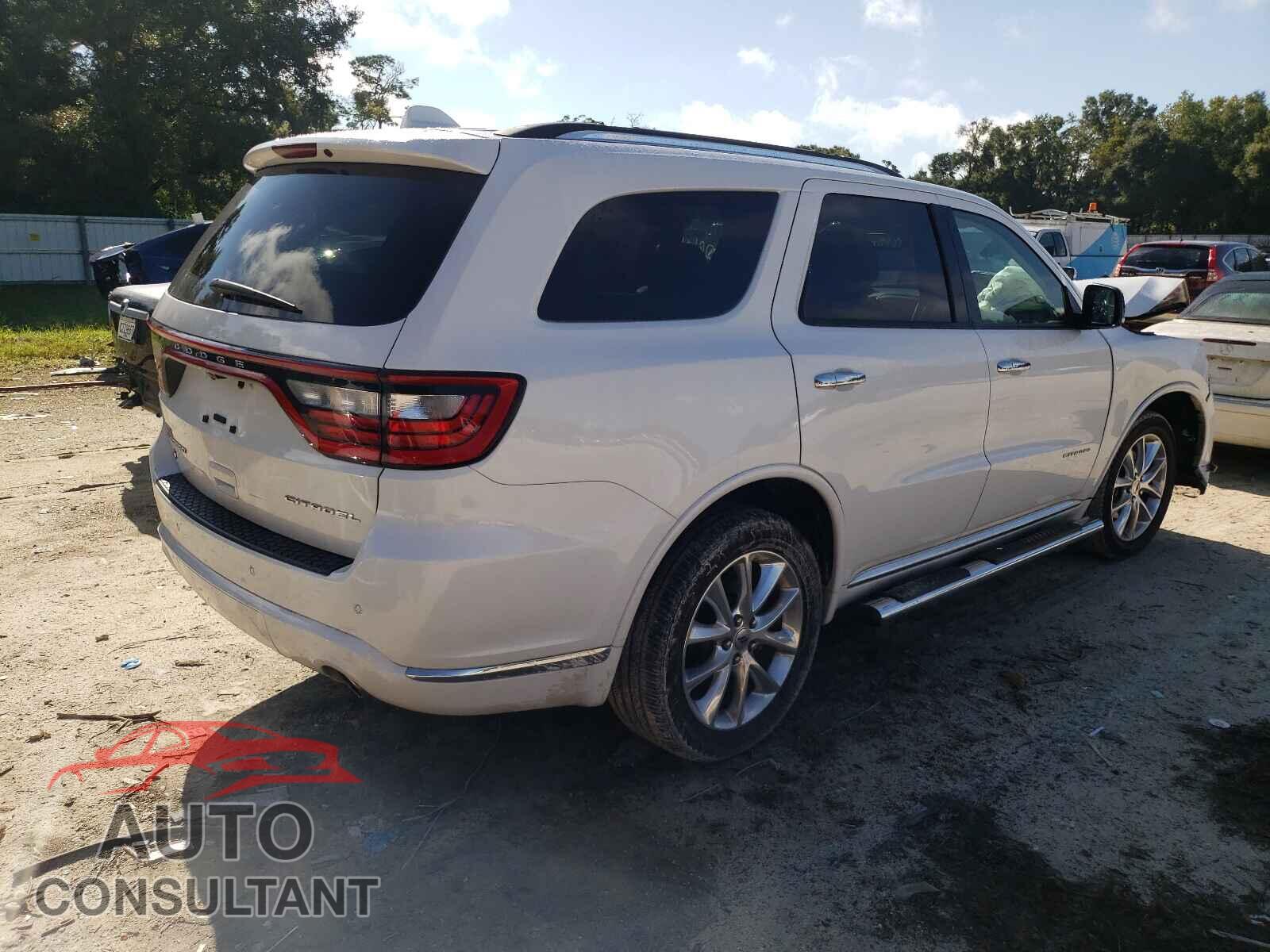DODGE DURANGO 2019 - 1C4RDJEG6KC847274