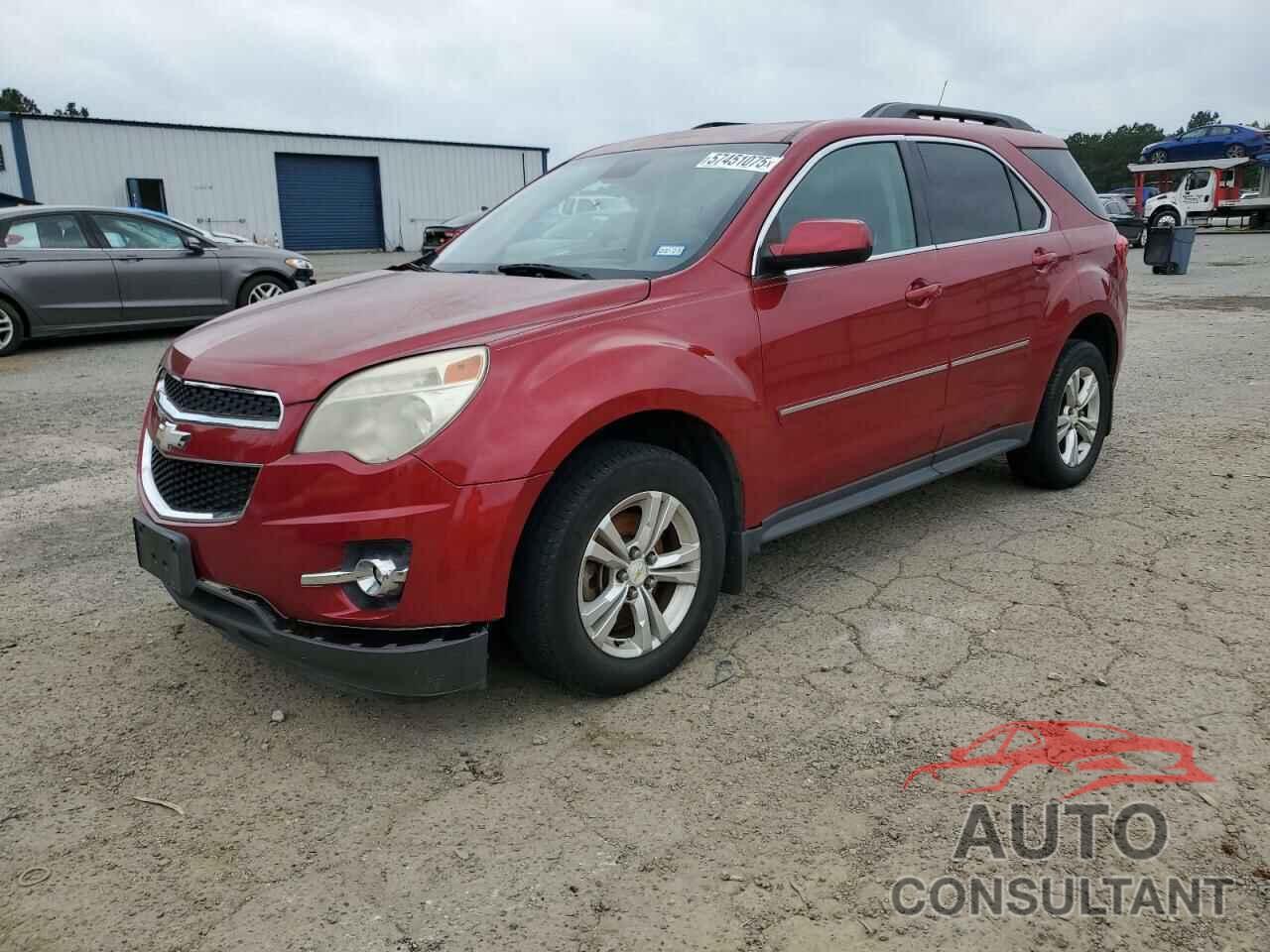 CHEVROLET EQUINOX 2012 - 2GNALPEK0C1309952