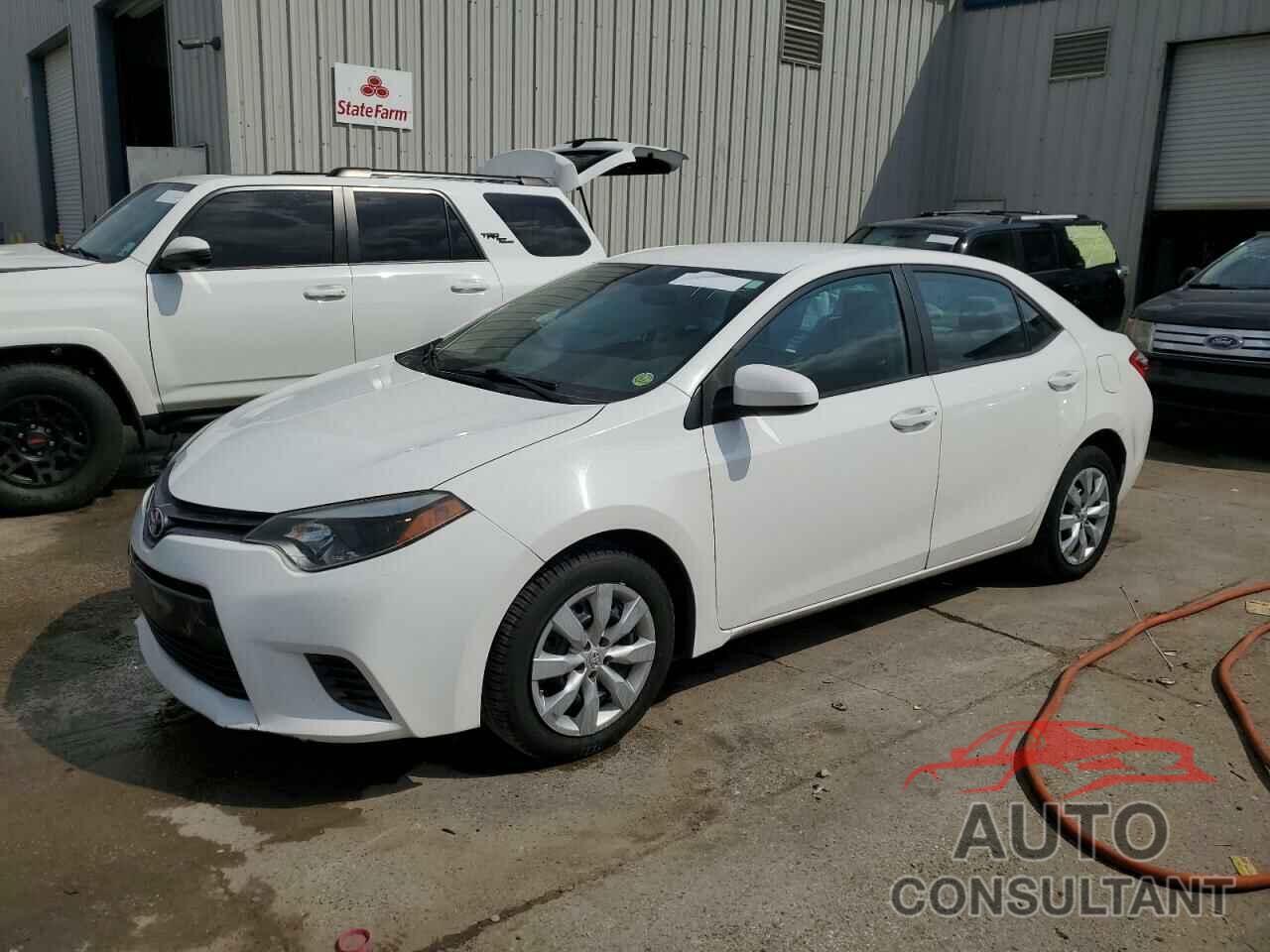 TOYOTA COROLLA 2016 - 2T1BURHE7GC524618