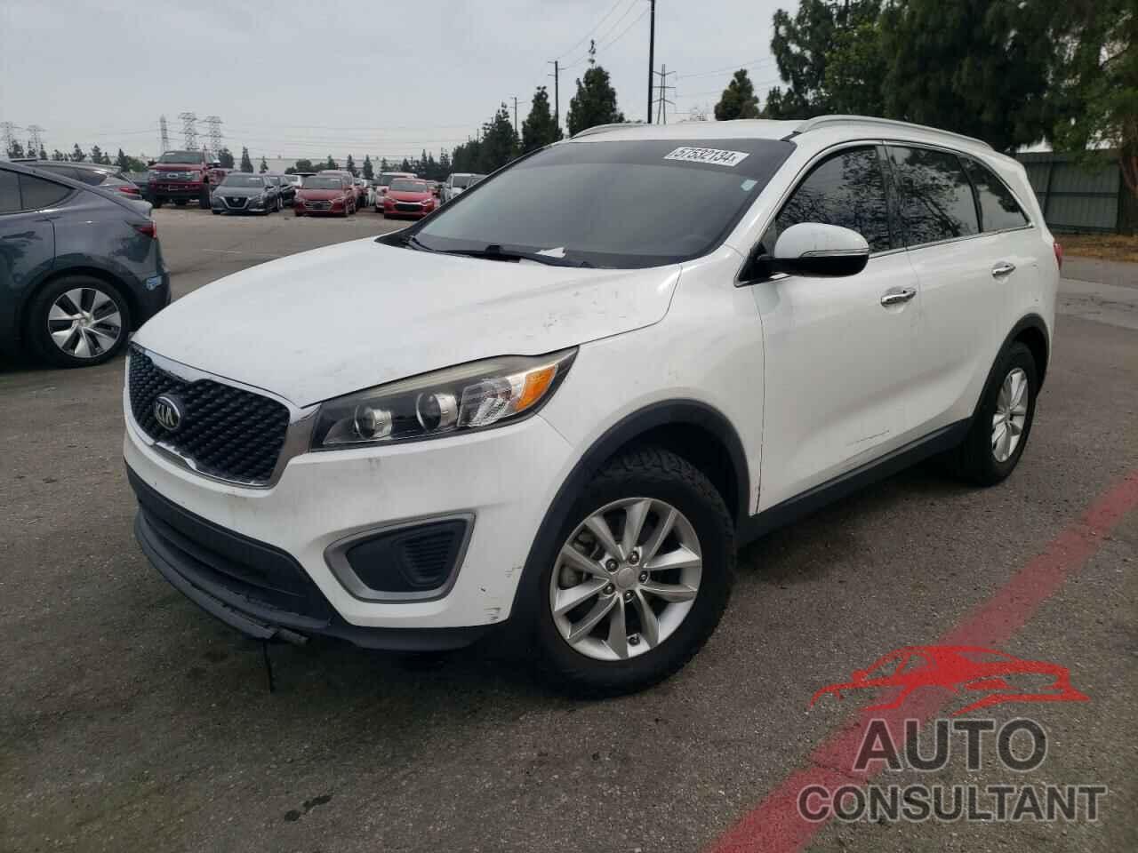KIA SORENTO 2016 - 5XYPG4A36GG046544