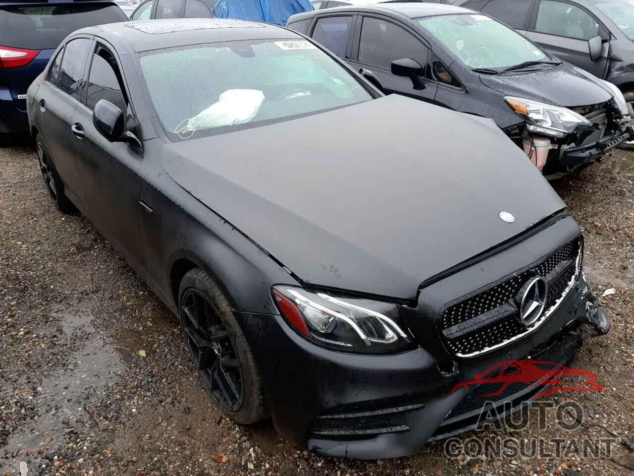 MERCEDES-BENZ E-CLASS 2017 - WDDZF4KB5HA188912