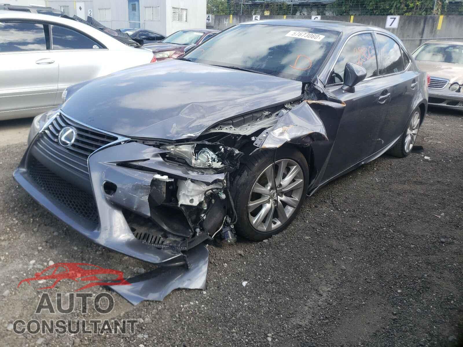 LEXUS IS 2016 - JTHBA1D29G5016510