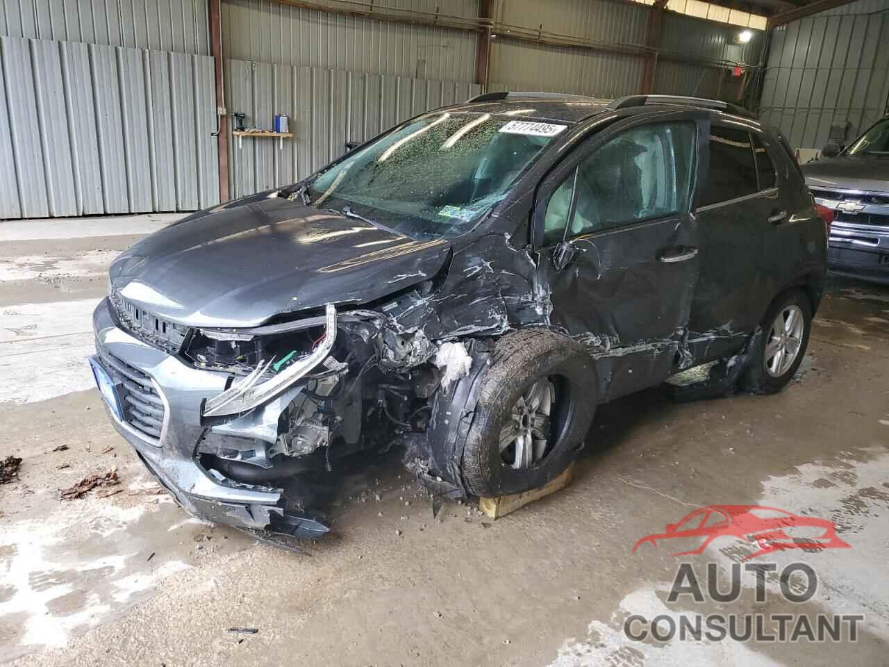 CHEVROLET TRAX 2018 - KL7CJPSB7JB593585