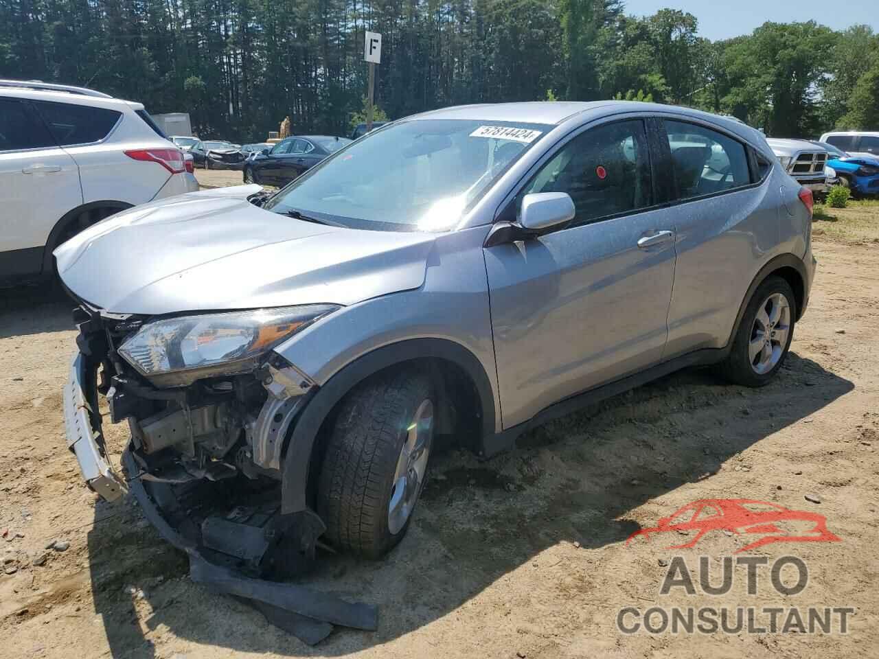 HONDA HR-V 2017 - 3CZRU6H34HM704900