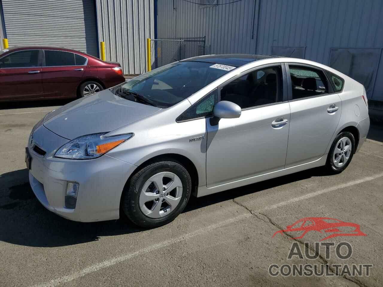 TOYOTA PRIUS 2010 - JTDKN3DU1A0243729