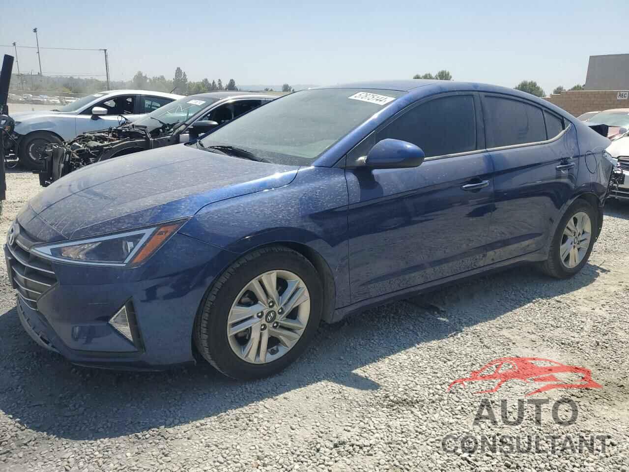 HYUNDAI ELANTRA 2020 - 5NPD84LF0LH518778