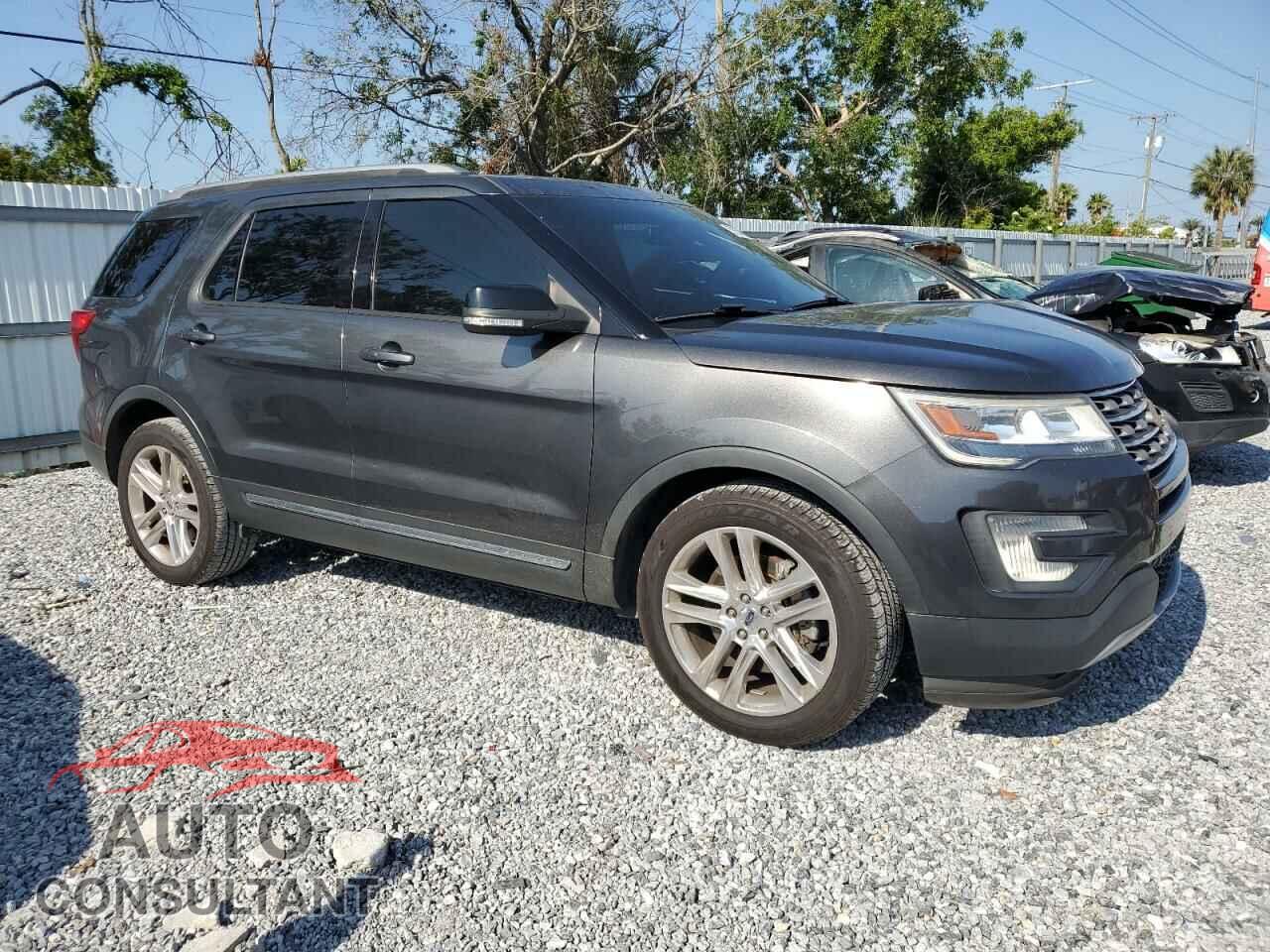 FORD EXPLORER 2017 - 1FM5K7D85HGD79200