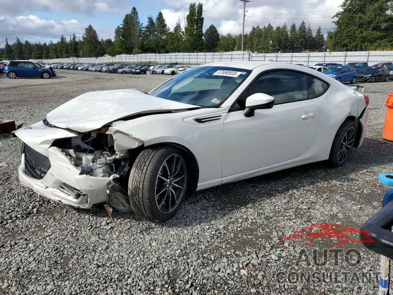 SUBARU BRZ 2017 - JF1ZCAB15H9603727