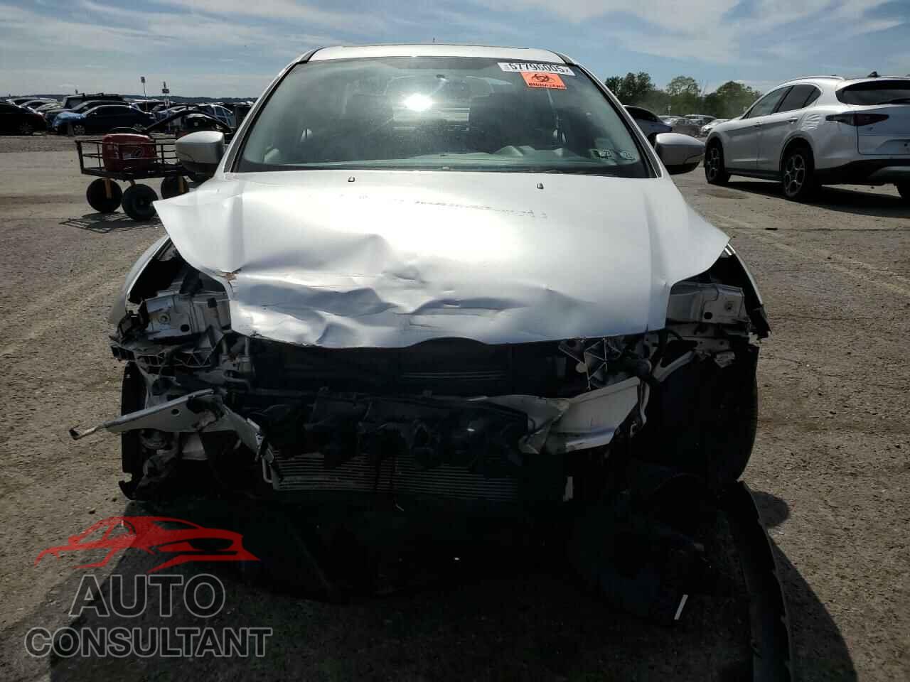 FORD FOCUS 2013 - 1FADP3F24DL193495