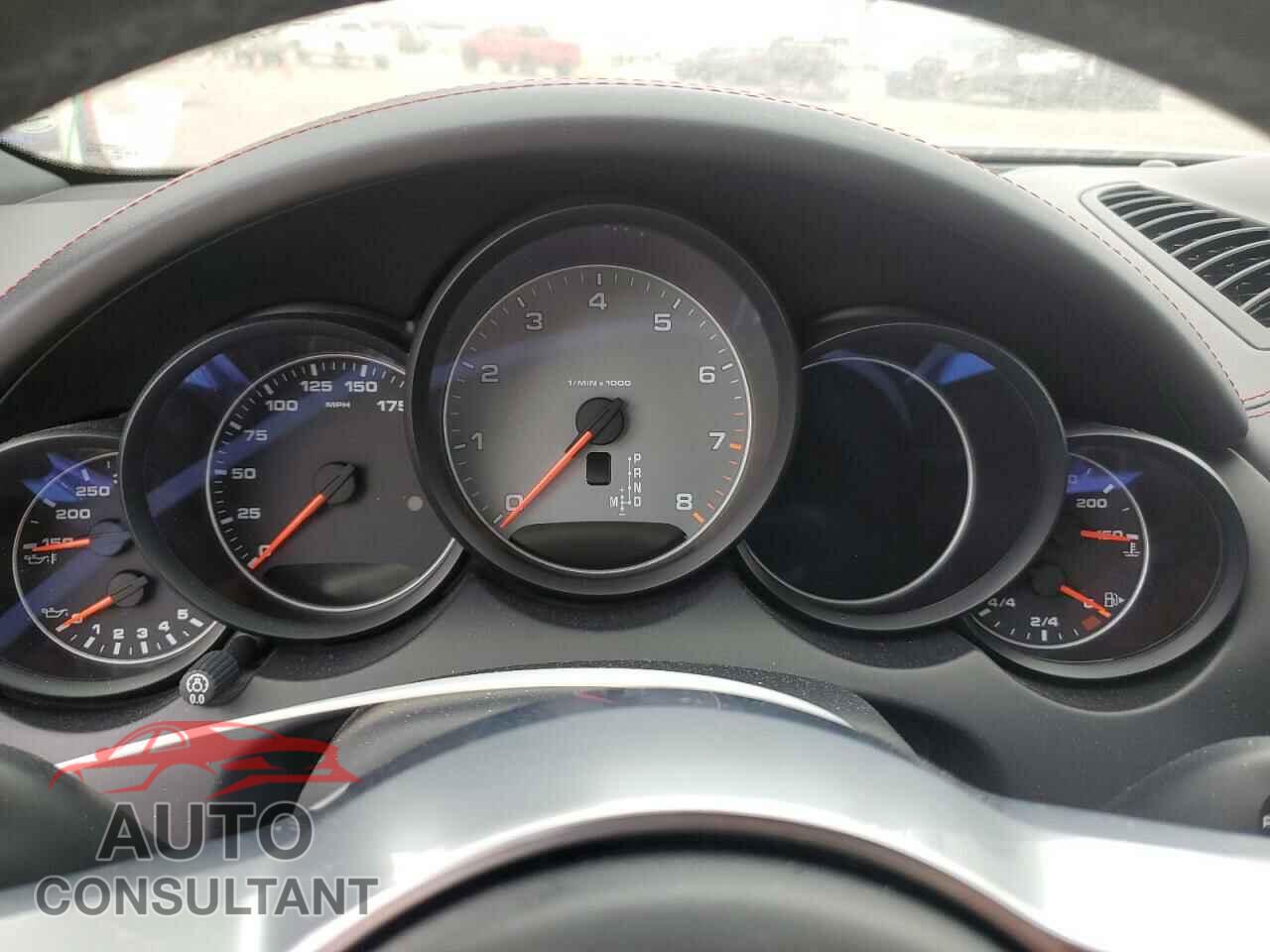 PORSCHE CAYENNE 2016 - WP1AB2A21GLA95752