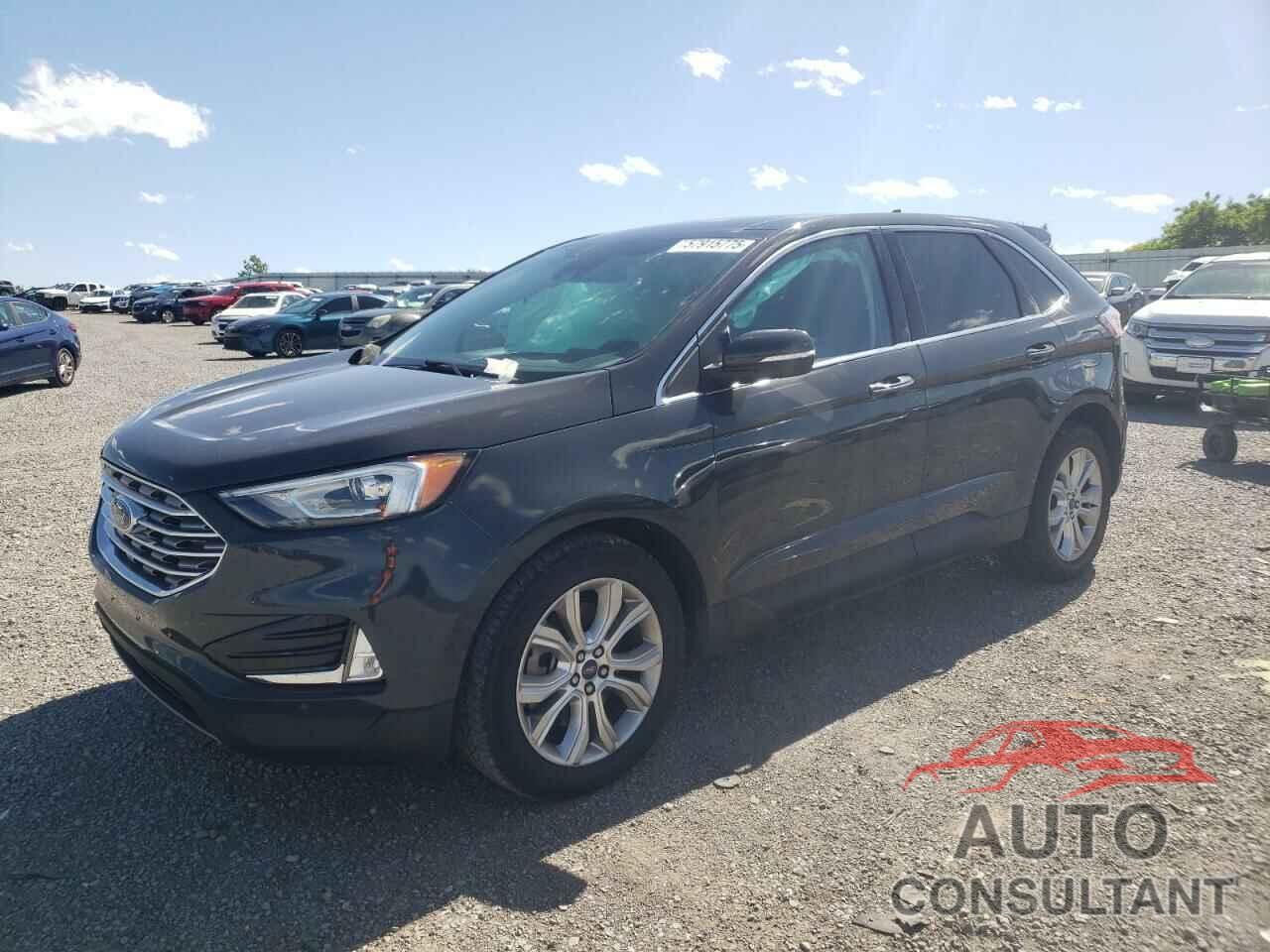 FORD EDGE 2021 - 2FMPK3K95MBA15874