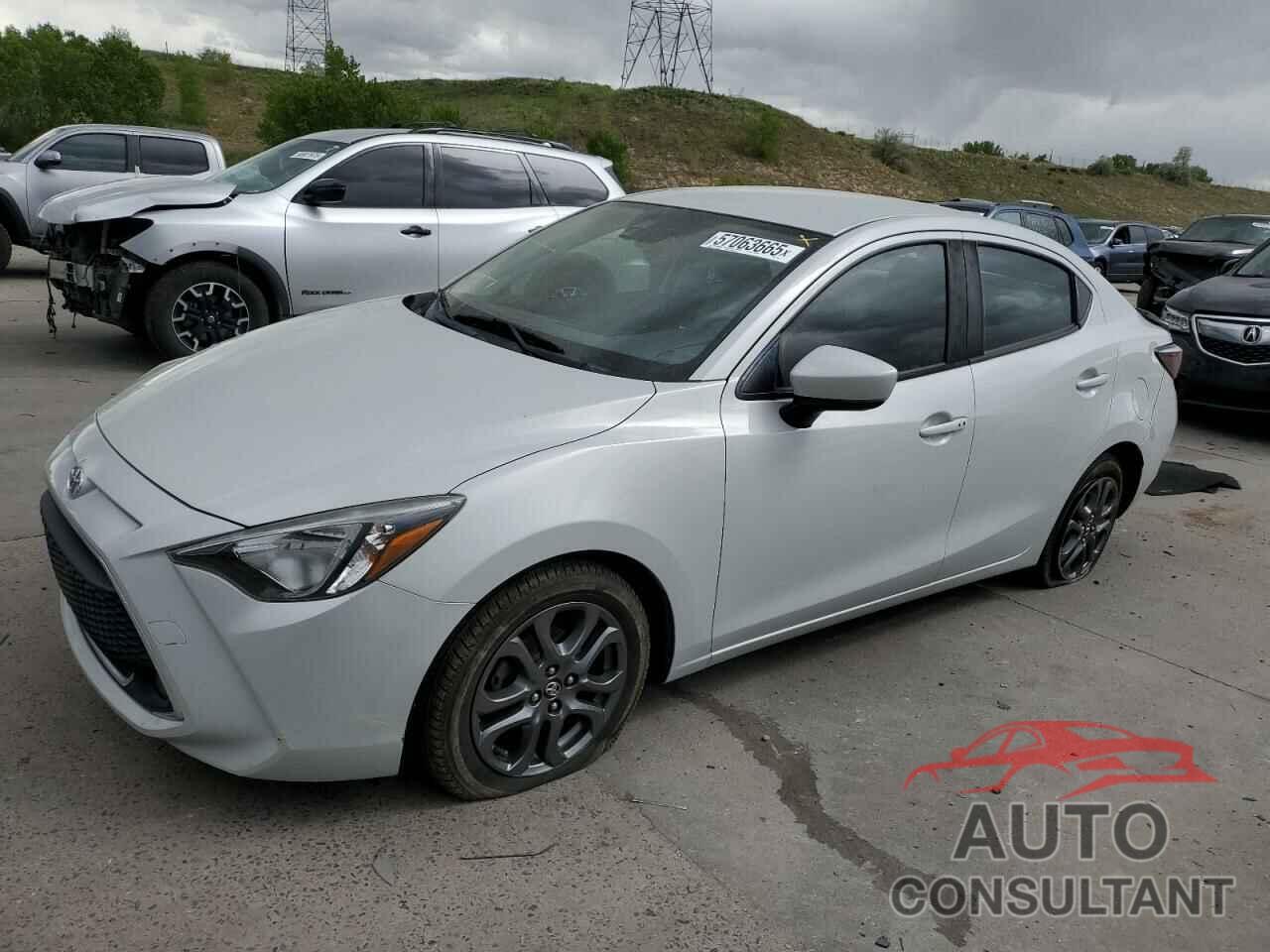 TOYOTA YARIS 2019 - 3MYDLBYV6KY514188