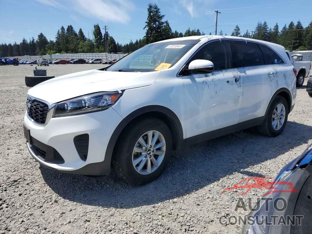 KIA SORENTO 2019 - 5XYPG4A52KG490787