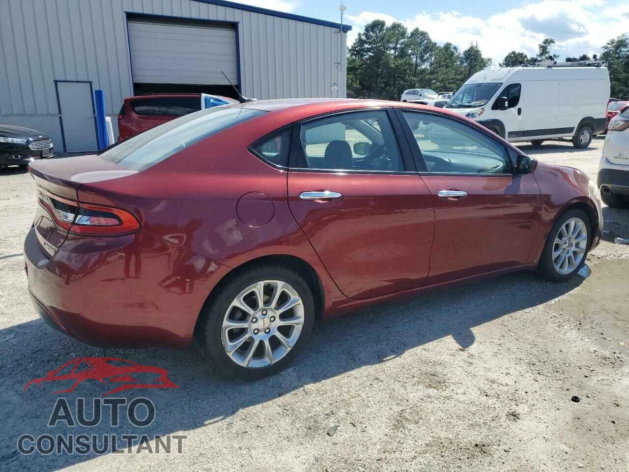 DODGE DART 2015 - 1C3CDFCB1FD254095