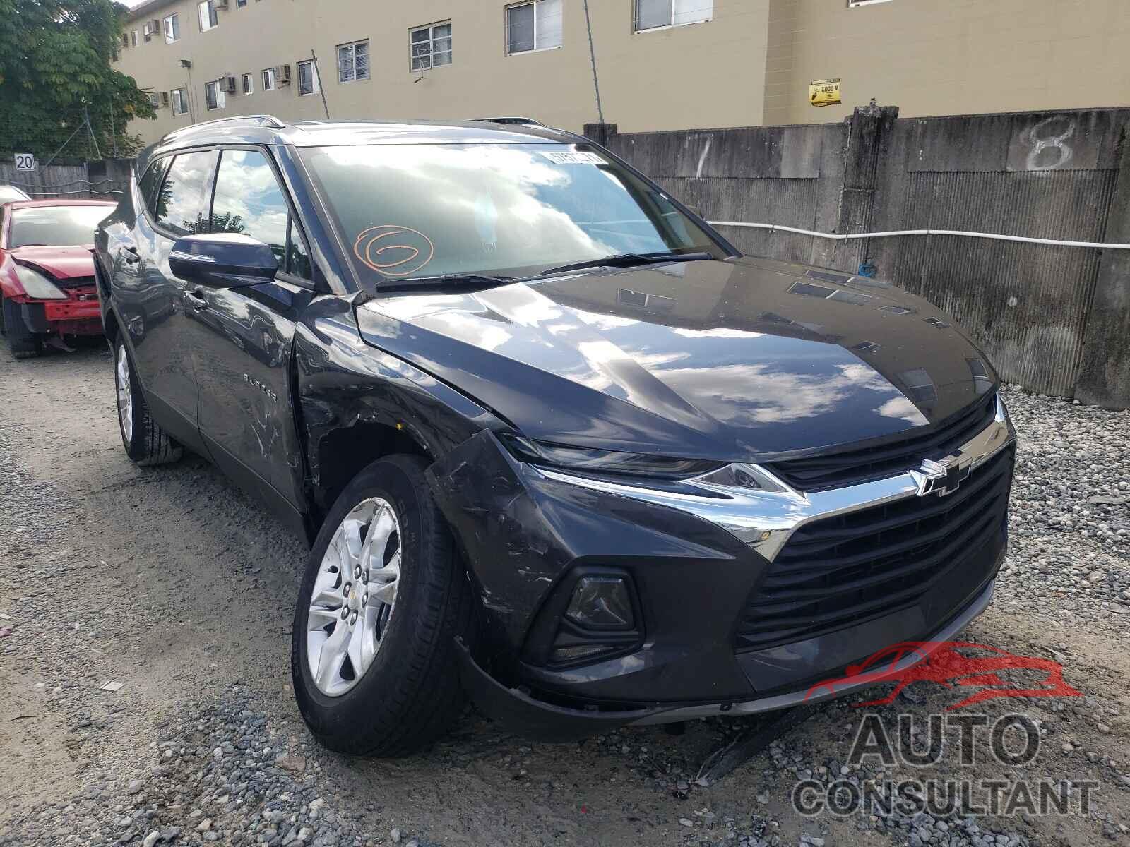 CHEVROLET BLAZER 2021 - 3GNKBBRA8MS555326