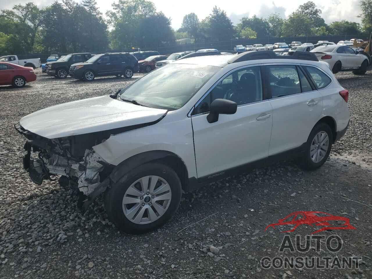 SUBARU OUTBACK 2019 - 4S4BSABC3K3308356