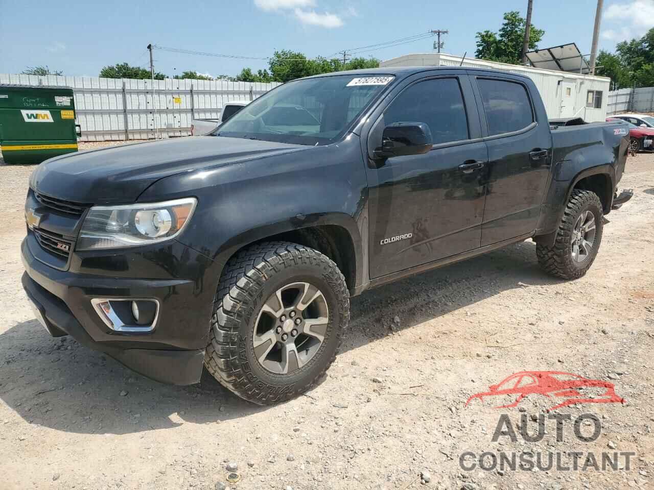 CHEVROLET COLORADO 2016 - 1GCGTDE3XG1366584