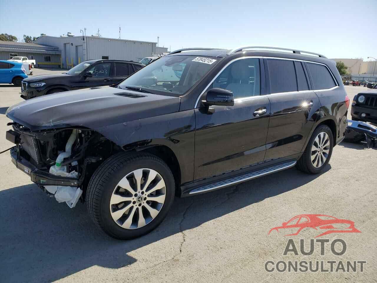 MERCEDES-BENZ GLS-CLASS 2019 - 4JGDF6EE7KB223324