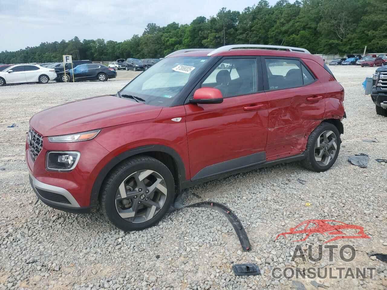 HYUNDAI VENUE 2023 - KMHRC8A32PU241711