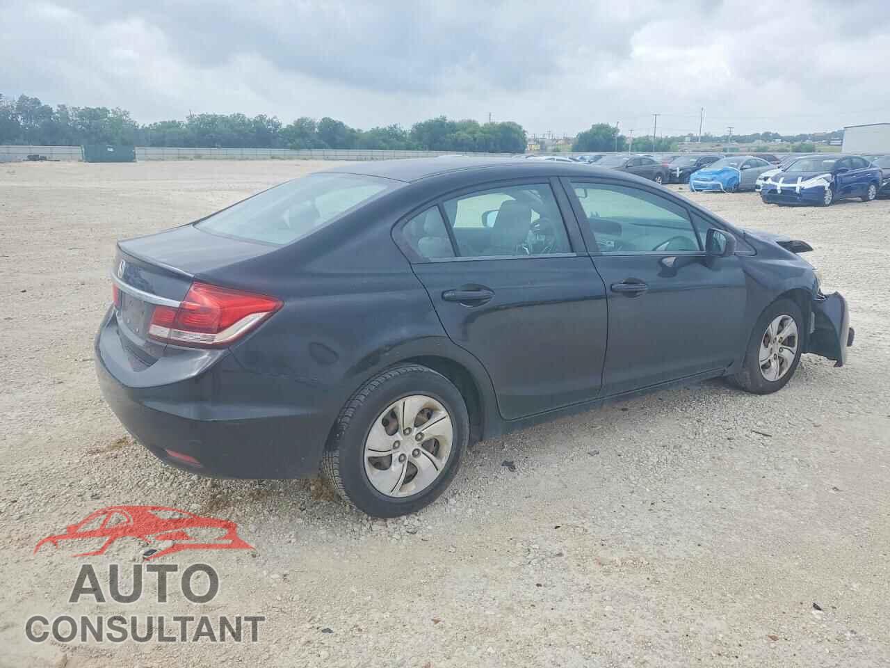 HONDA CIVIC 2014 - 19XFB2F59EE237619